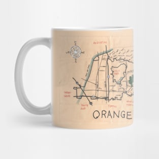 Orange Mug